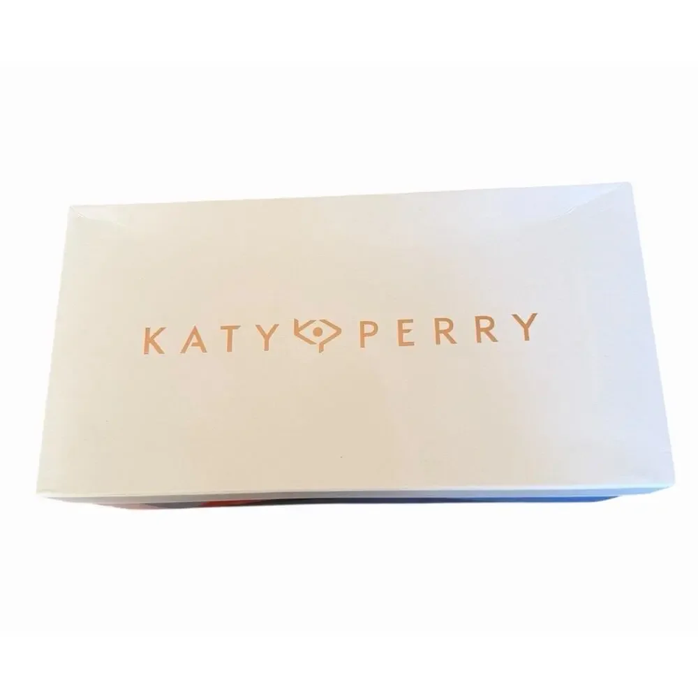Katy Perry Collections The Daarling Leopard Satin Lug Sole Loafers Size 11 NIB
